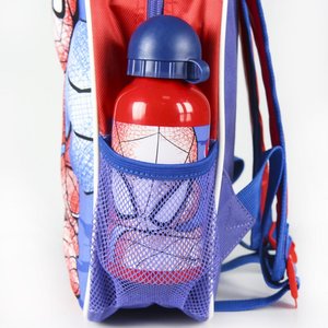 Dětský batoh 3D Spiderman s lahví-5