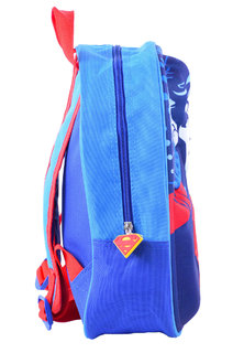 Dětský batoh 3D Superman modrý-2