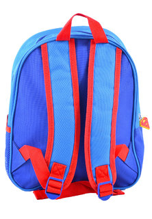 Dětský batoh 3D Superman modrý-3