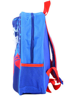Dětský batoh 3D Superman modrý-4