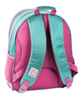 Dětský batoh Anna a Elsa, světle modrý-3