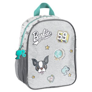 Dětský batoh Barbie šedý-1