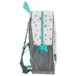 Dětský batoh Barbie šedý-2