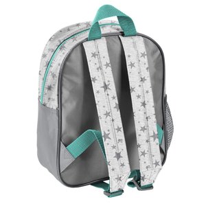 Dětský batoh Barbie šedý-4