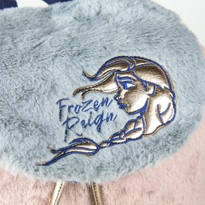 Dětský batoh Frozen 2 plyšový stahovací-3