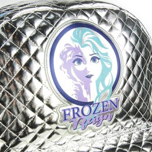 Dětský batoh Frozen 2 stříbrný-4
