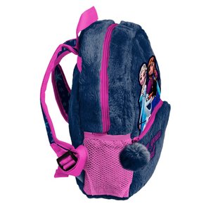 Dětský batoh Frozen modrý plyšový-2