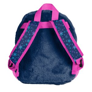 Dětský batoh Frozen modrý plyšový-3