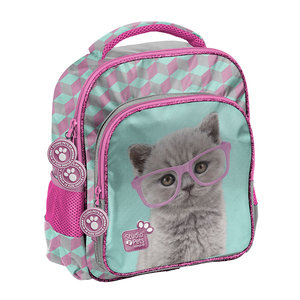 Dětský batoh Happy cat-1