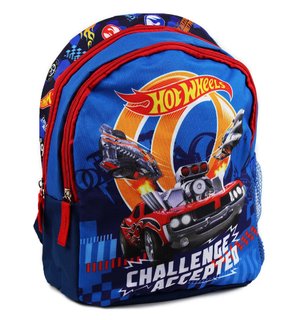Dětský batoh Hot Wheels modrý-1