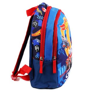 Dětský batoh Hot Wheels modrý-2