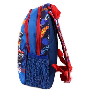 Dětský batoh Hot Wheels modrý-4