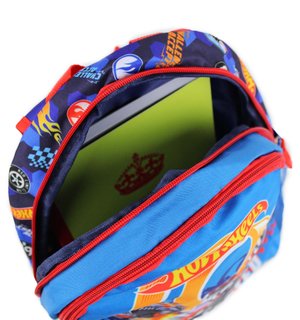 Dětský batoh Hot Wheels modrý-5