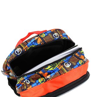 Dětský batoh Hot Wheels tmavě modrý-5