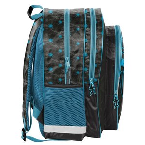 Dětský batoh Maui and sons černo-modrý-2