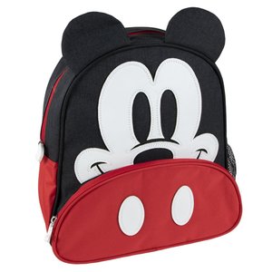 Dětský batoh Mickey mouse červený-1