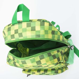 Dětský batoh MineCraft zelený-10