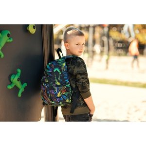 Dětský batoh Mini Grunge time-6