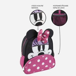 Dětský batoh Minnie mouse růžový-4