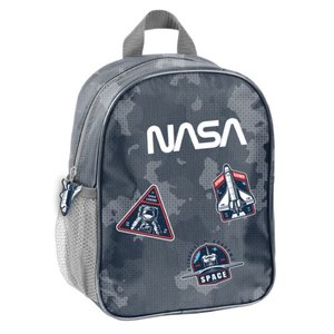 Dětský batoh NASA šedý-1
