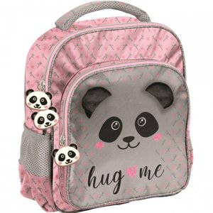 Dětský batoh Panda růžový-1