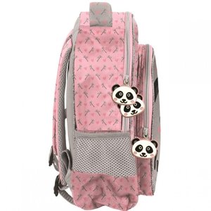 Dětský batoh Panda růžový-2