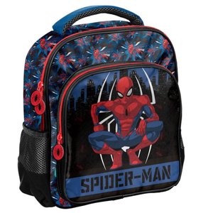 Dětský batoh Spiderman černo-modrý-1