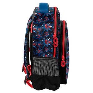 Dětský batoh Spiderman černo-modrý-2