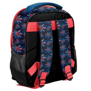 Dětský batoh Spiderman černo-modrý-3