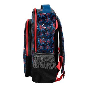 Dětský batoh Spiderman černo-modrý-4