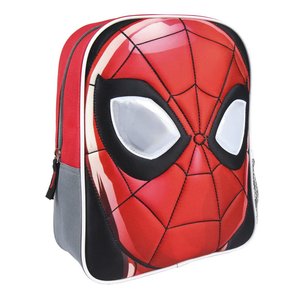 Dětský batoh Spiderman červený-1