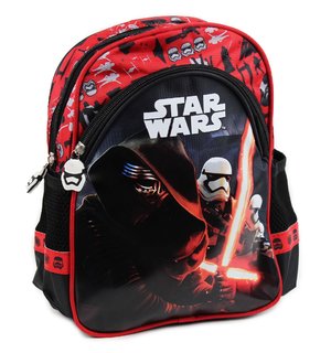 Dětský batoh Star Wars červený-1