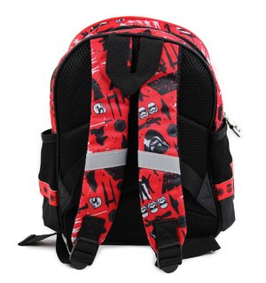 Dětský batoh Star Wars červený-3