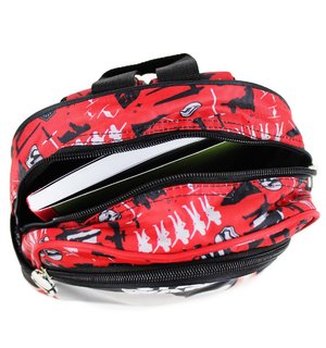 Dětský batoh Star Wars červený-5