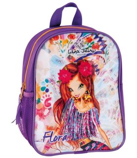 Dětský batoh Winx Fairy Flora fialový-1