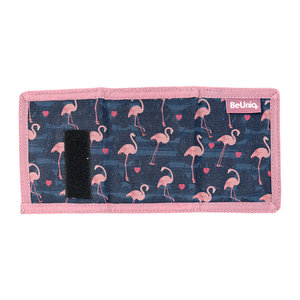 Dětská peněženka Flamingo-4