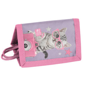 Dětská peněženka Kočička s foťákem-1