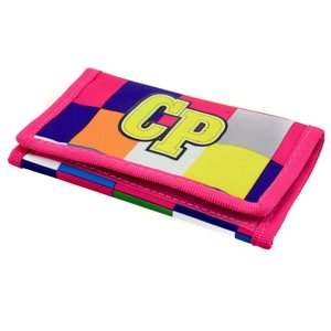 Dětská peněženka Slim Pink-1