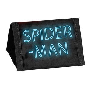 Dětská peněženka Spiderman černá-2