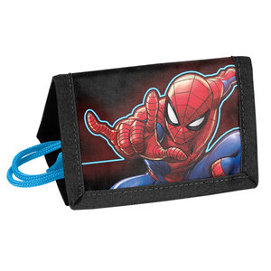 Dětská peněženka Spiderman černá-1