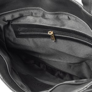 Kožená taška Litai Ebony-4