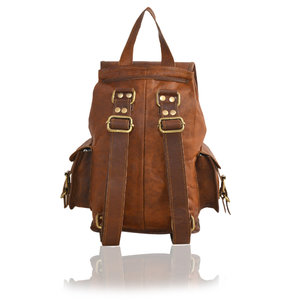 Kožený batoh Megaira -3