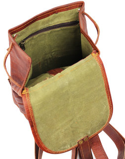Kožený batoh Niké -5