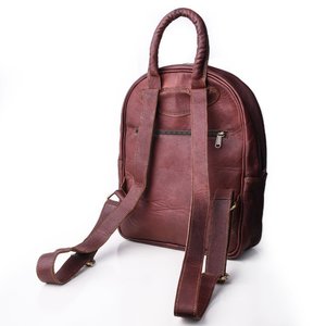 Kožený batoh Nyx-3