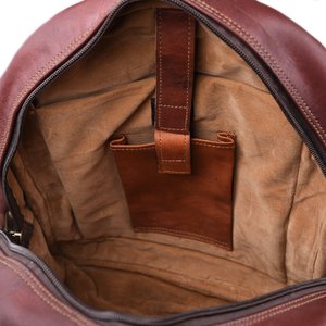 Kožený batoh Nyx-4