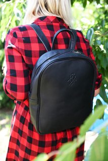 Kožený batoh Nyx Ebony-2