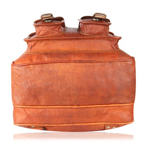 Kožený batoh Priamos-4