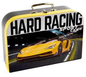 Školní kufřík - Auto-1