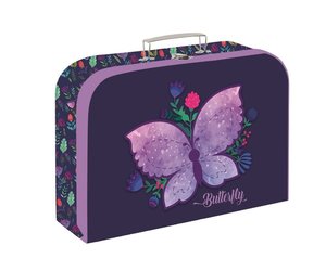 Školní kufřík - Motýl-1