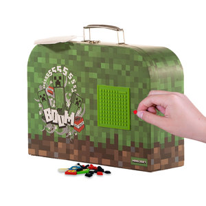 Školní kufřík Minecraft boom-1